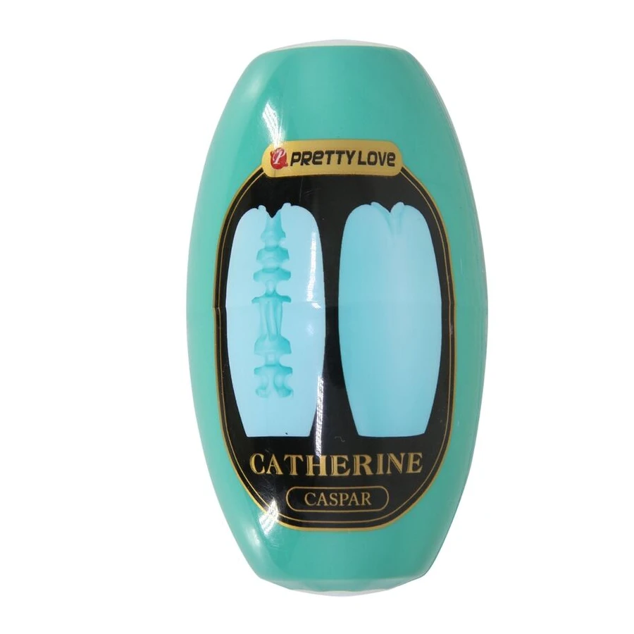 PRETTY LOVE - CATHERINE MASTURBATORE MASCHILE VERDE